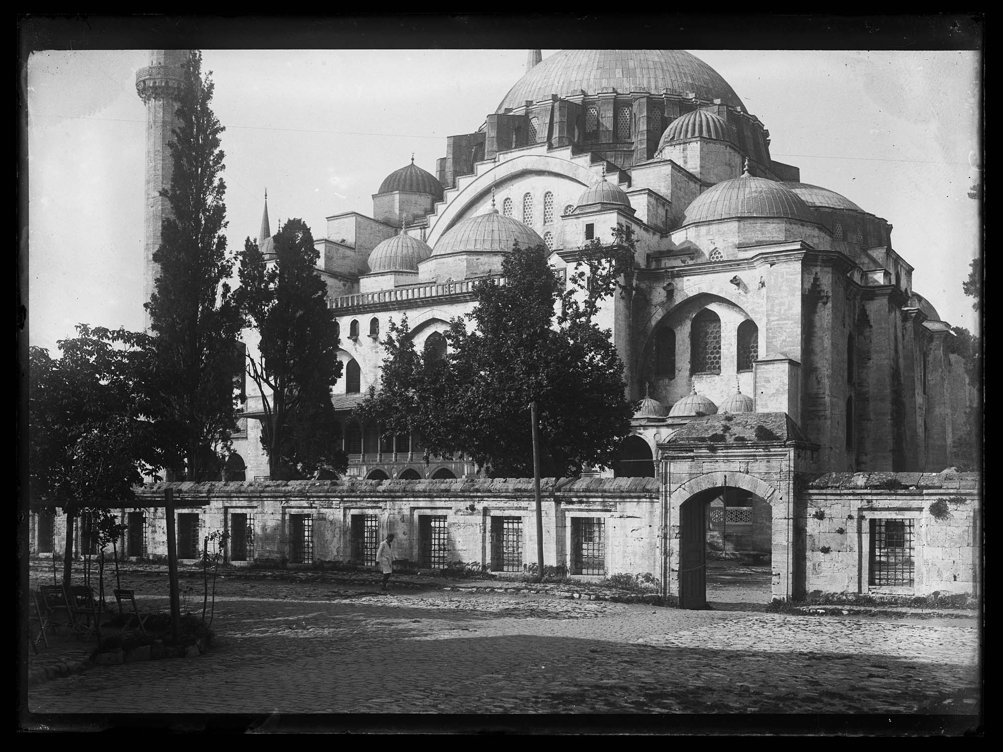 Extérieur de la mosquée
